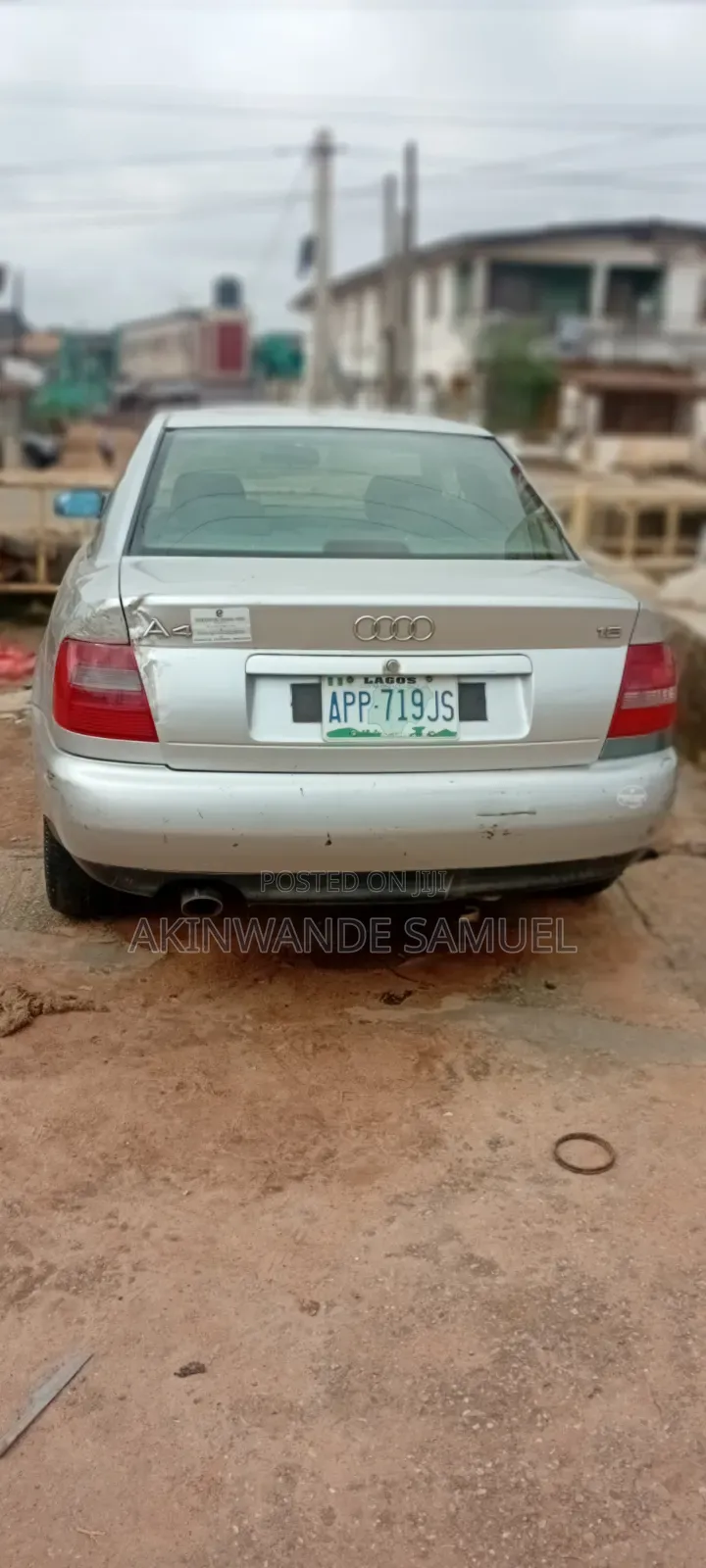 Audi A4 2004 Silver