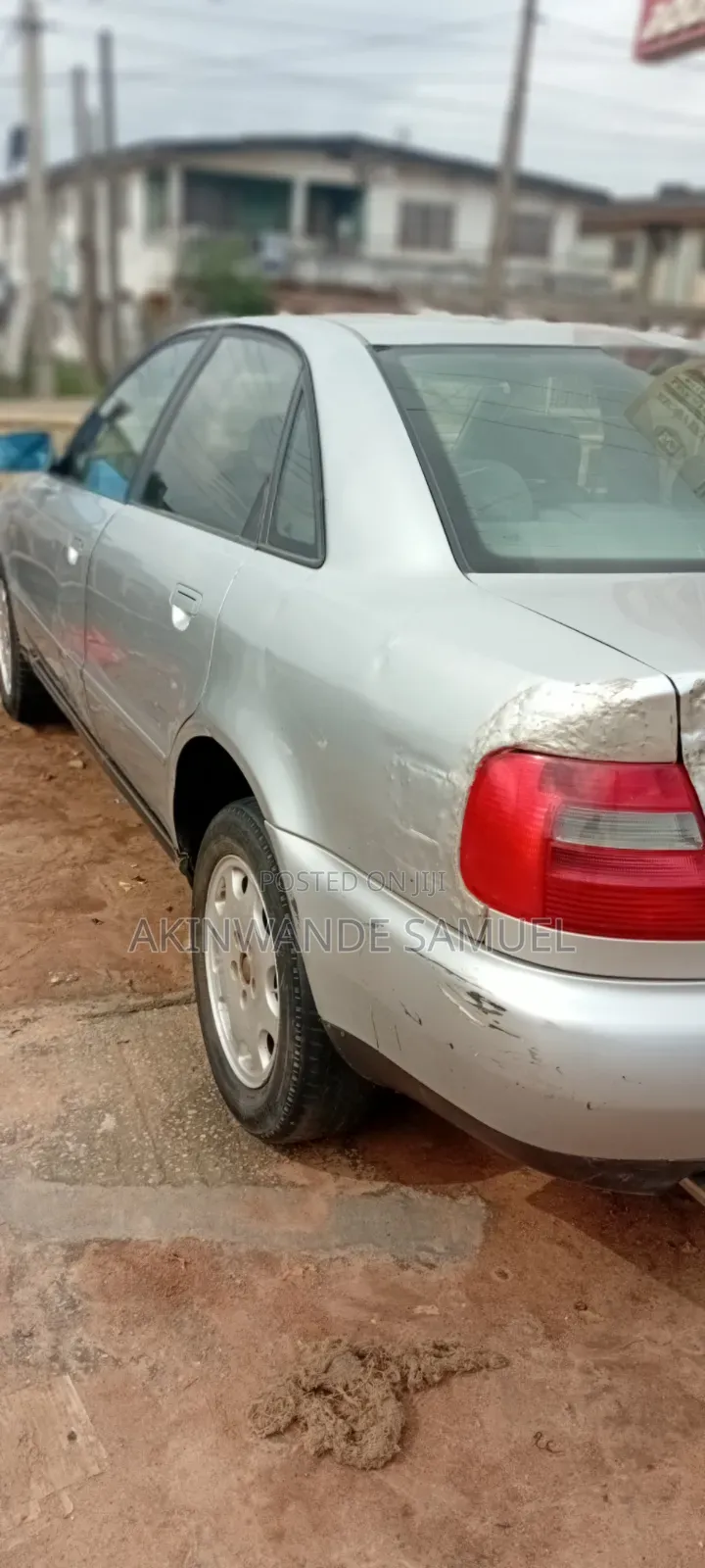 Audi A4 2004 Silver