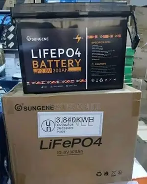 Sungene 300Ah LiFePO4 Lithium Battery