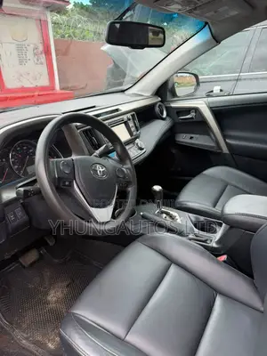 Toyota RAV4 Limited 4dr SUV AWD (2.5L 4cyl 6A) 2014 Green