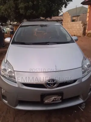 Toyota Prius I 2010 Silver