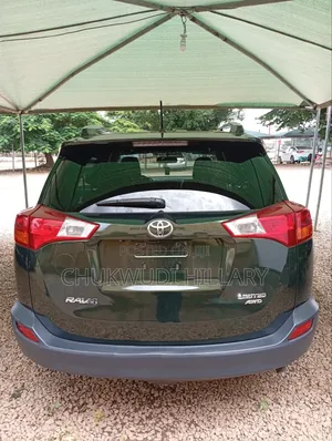 Toyota RAV4 2014 Green