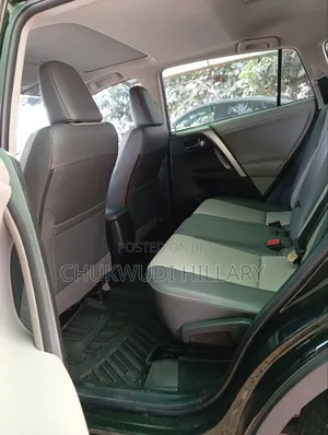 Toyota RAV4 2014 Green