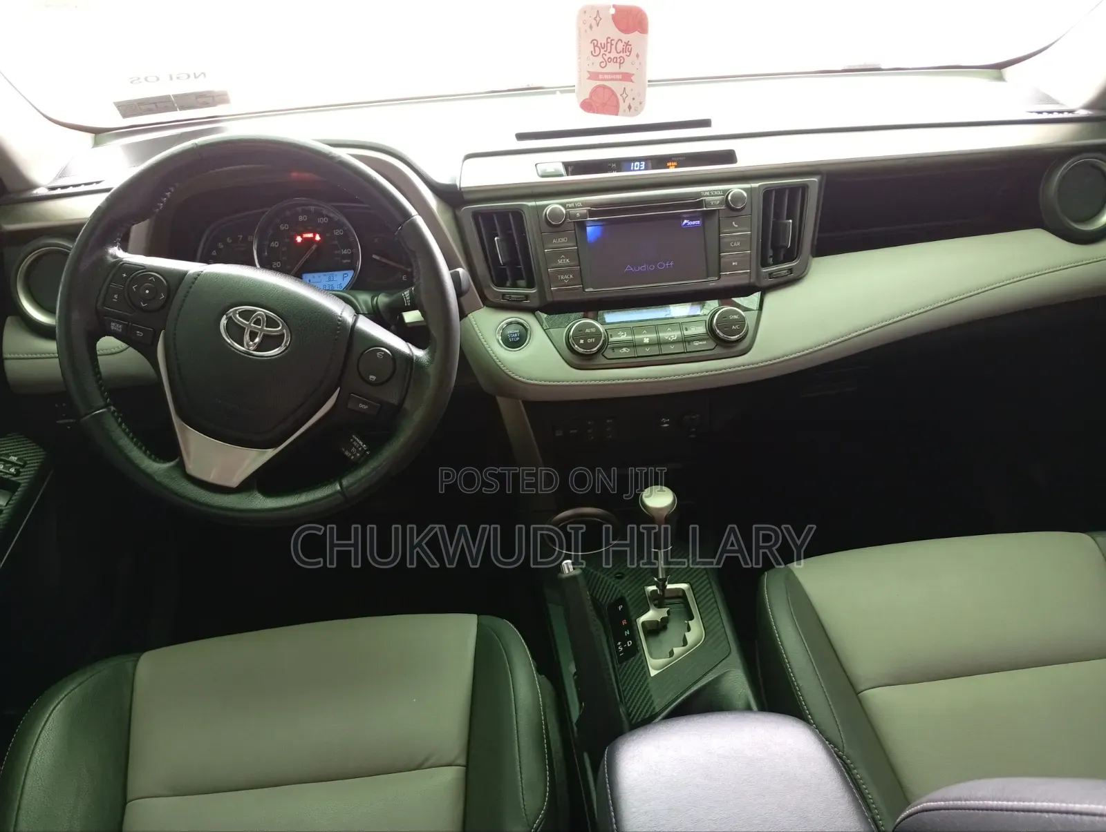 Toyota RAV4 2014 Green