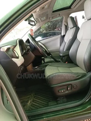 Toyota RAV4 2014 Green