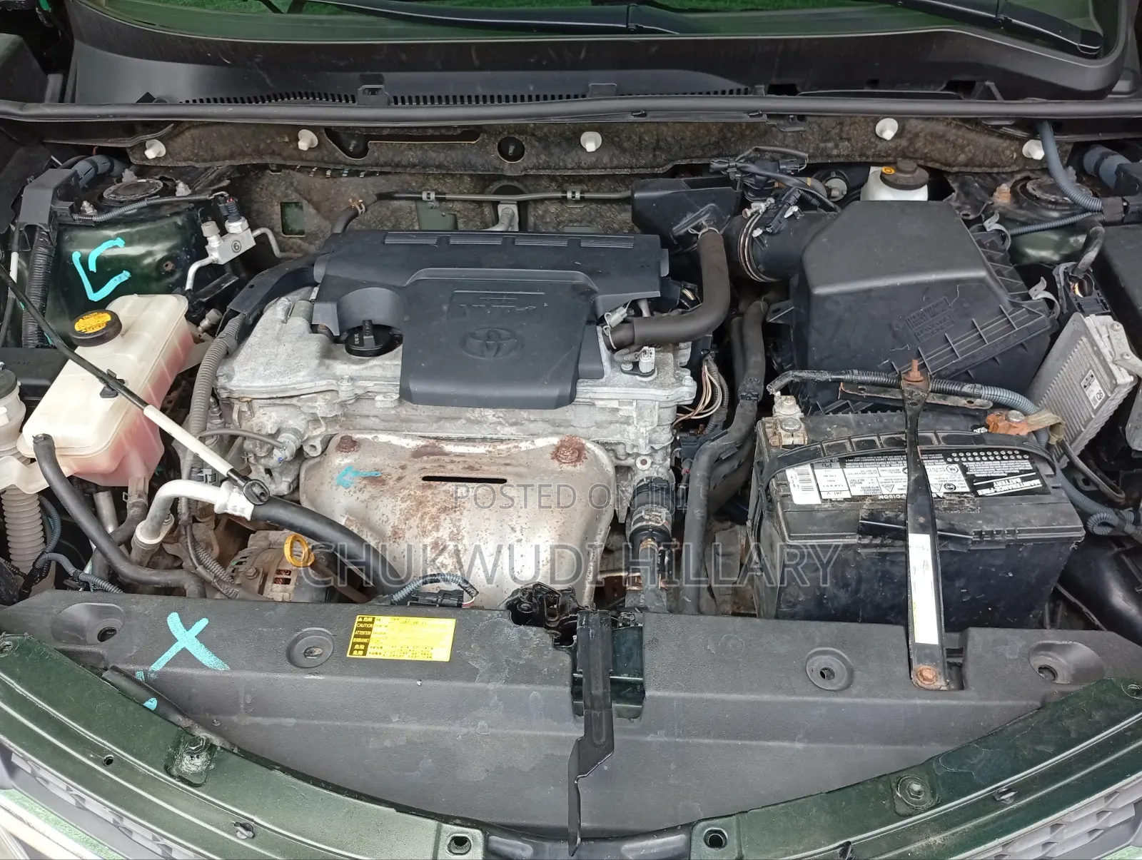 Toyota RAV4 2014 Green