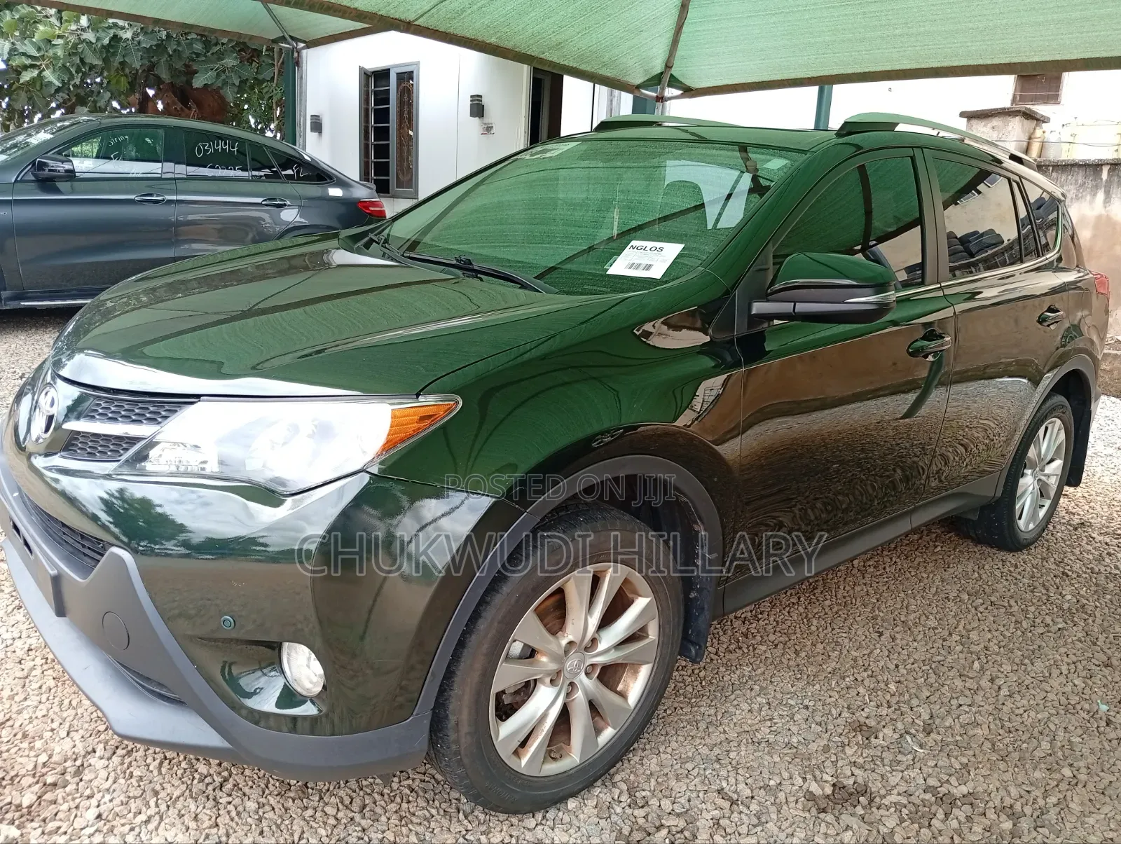 Toyota RAV4 2014 Green