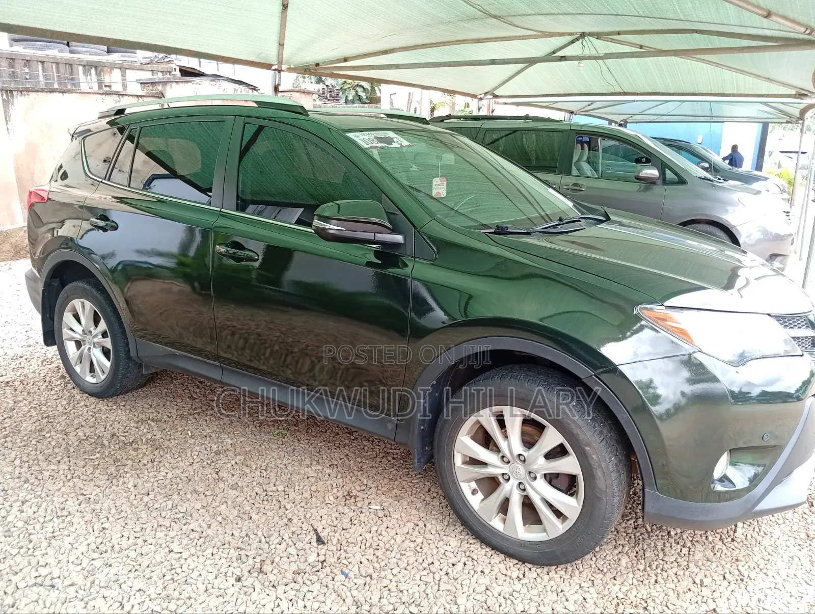 Toyota RAV4 2014 Green