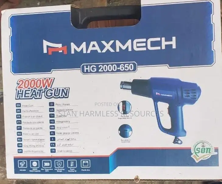 Maxmech Heat Gun