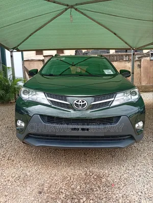 Toyota RAV4 2014 Green
