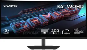 Gigabyte G34wqc2 34" Va 200hz WQHD Curved Gaming