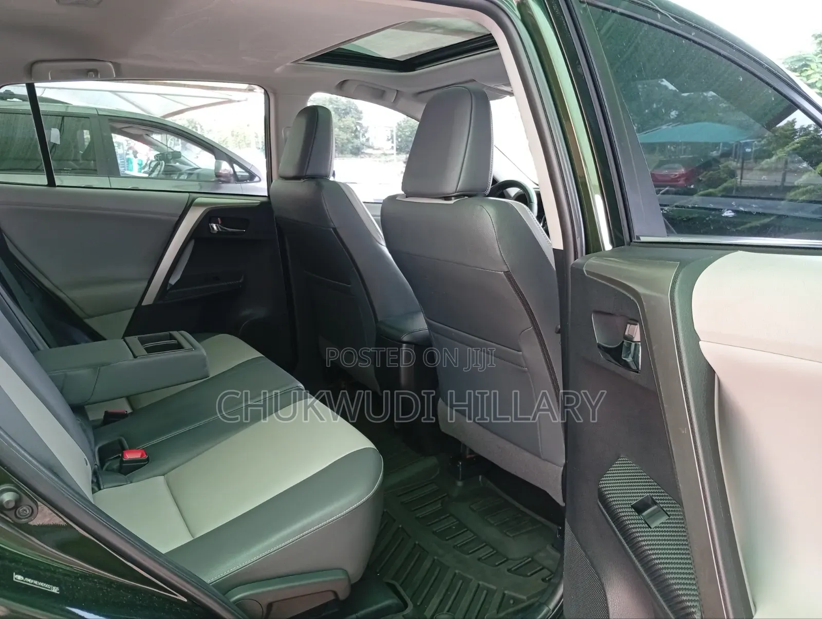 Toyota RAV4 2014 Green