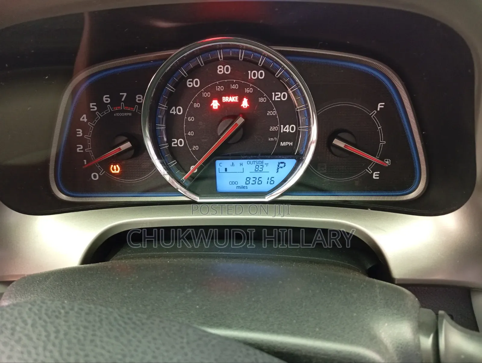 Toyota RAV4 2014 Green