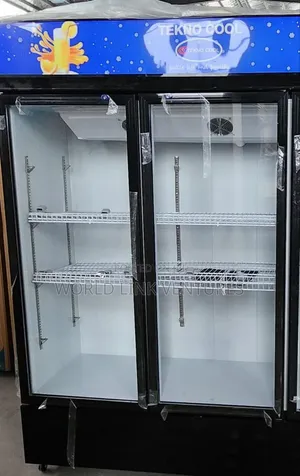 TEKNO Cool Double Door Standing Show Glas Chiller
