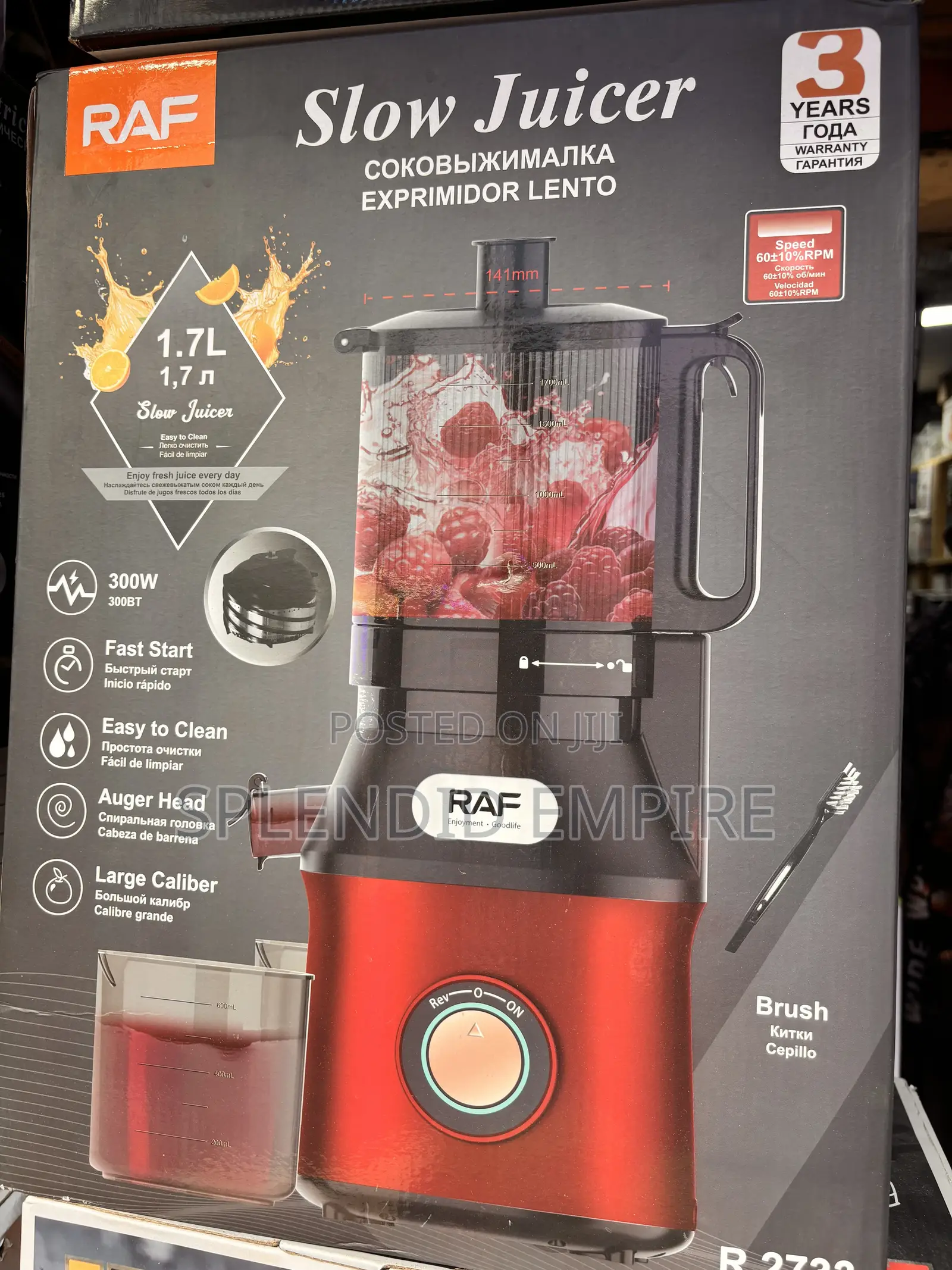 Electric Slow Juicer