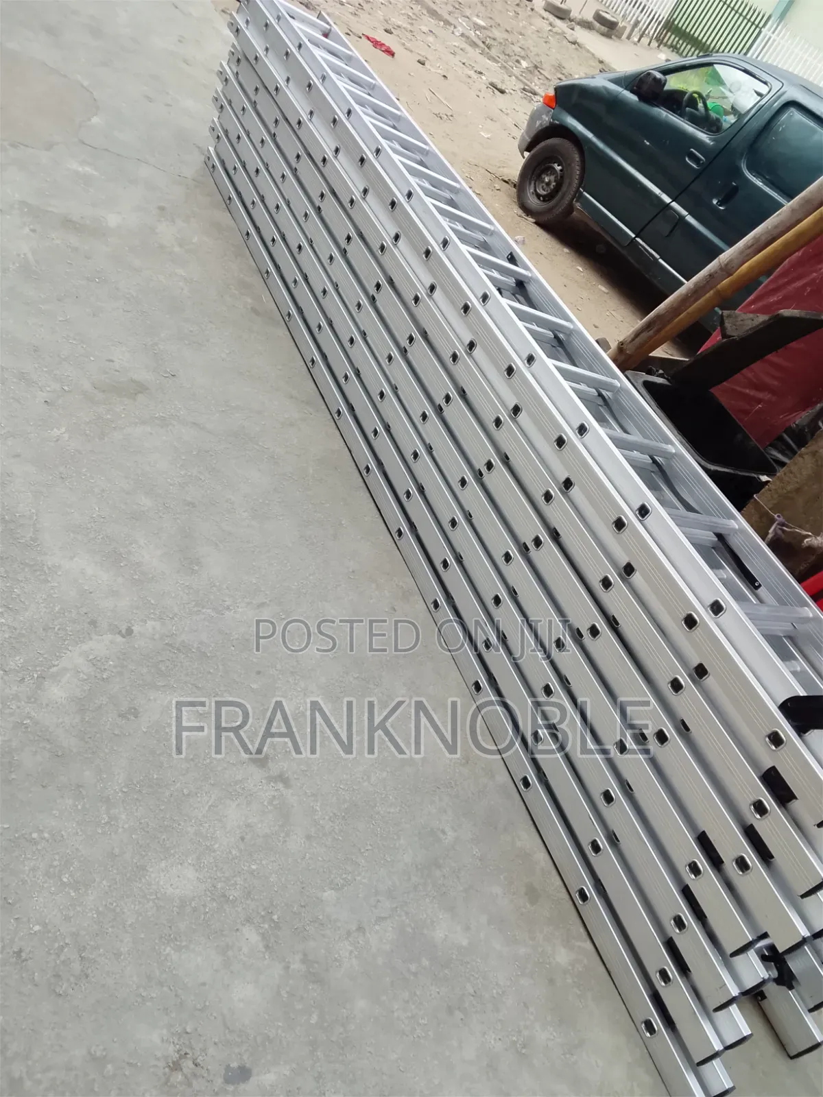 14 Steps Multiple Purpose Aluminum Ladder