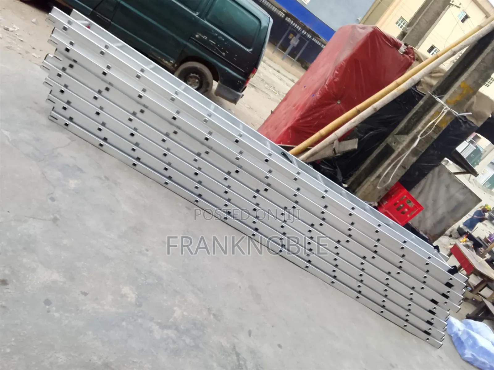 14 Steps Multiple Purpose Aluminum Ladder