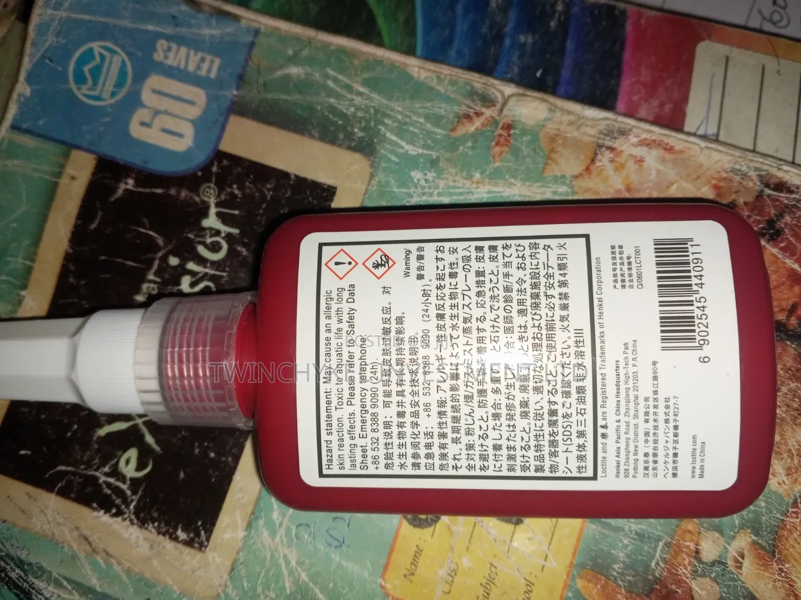 275 Loctite