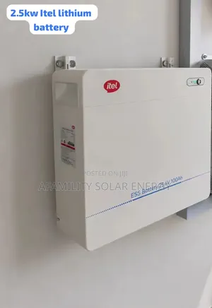 2.5kwh 24v Itel Lithium Battery