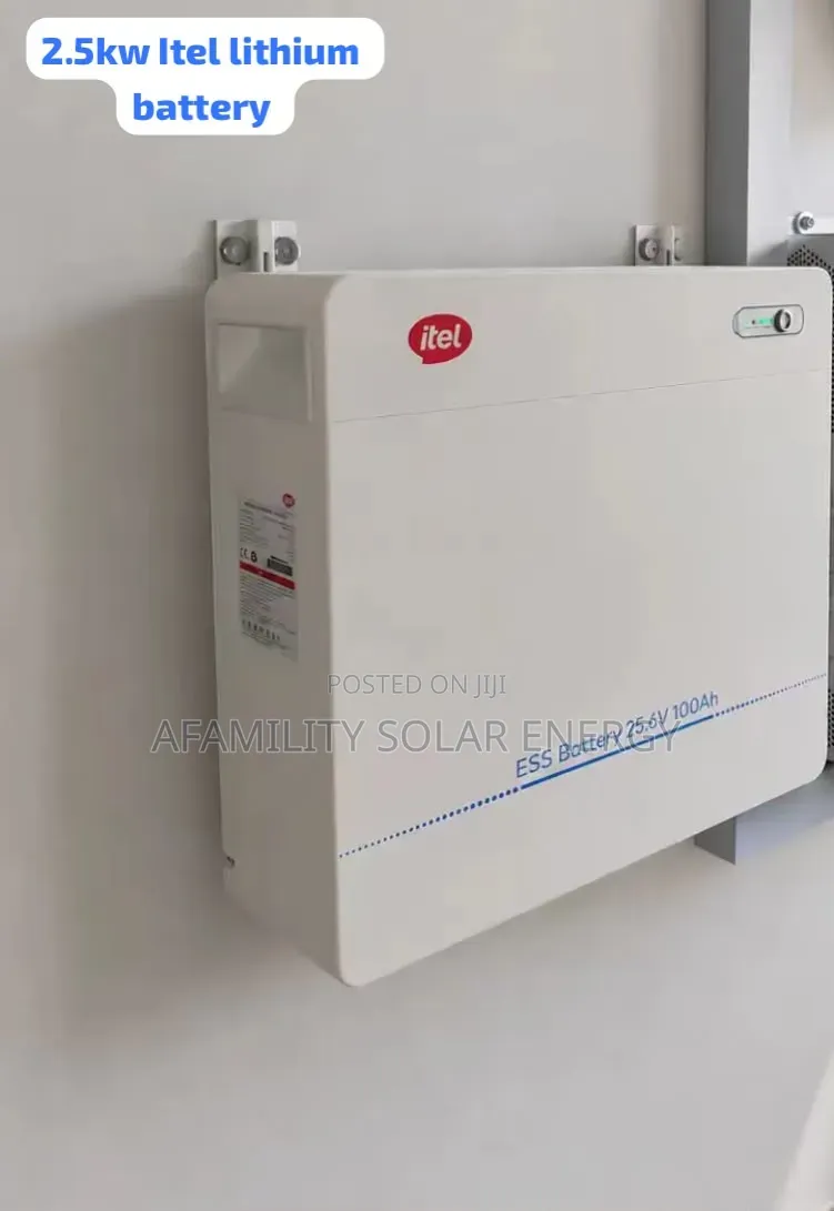 2.5kwh 24v Itel Lithium Battery