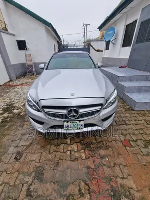 Mercedes-Benz C400 2016 Silver