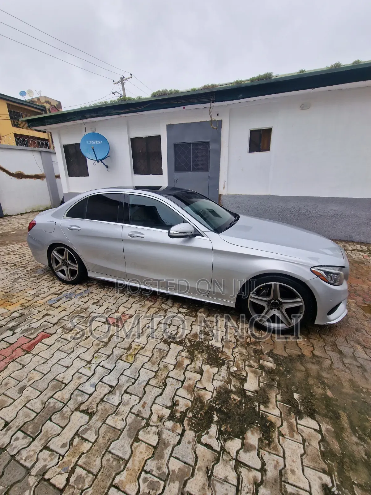 Mercedes-Benz C400 2016 Silver