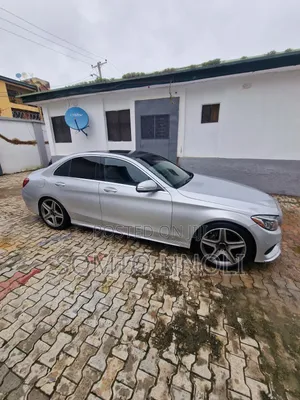 Mercedes-Benz C400 2016 Silver