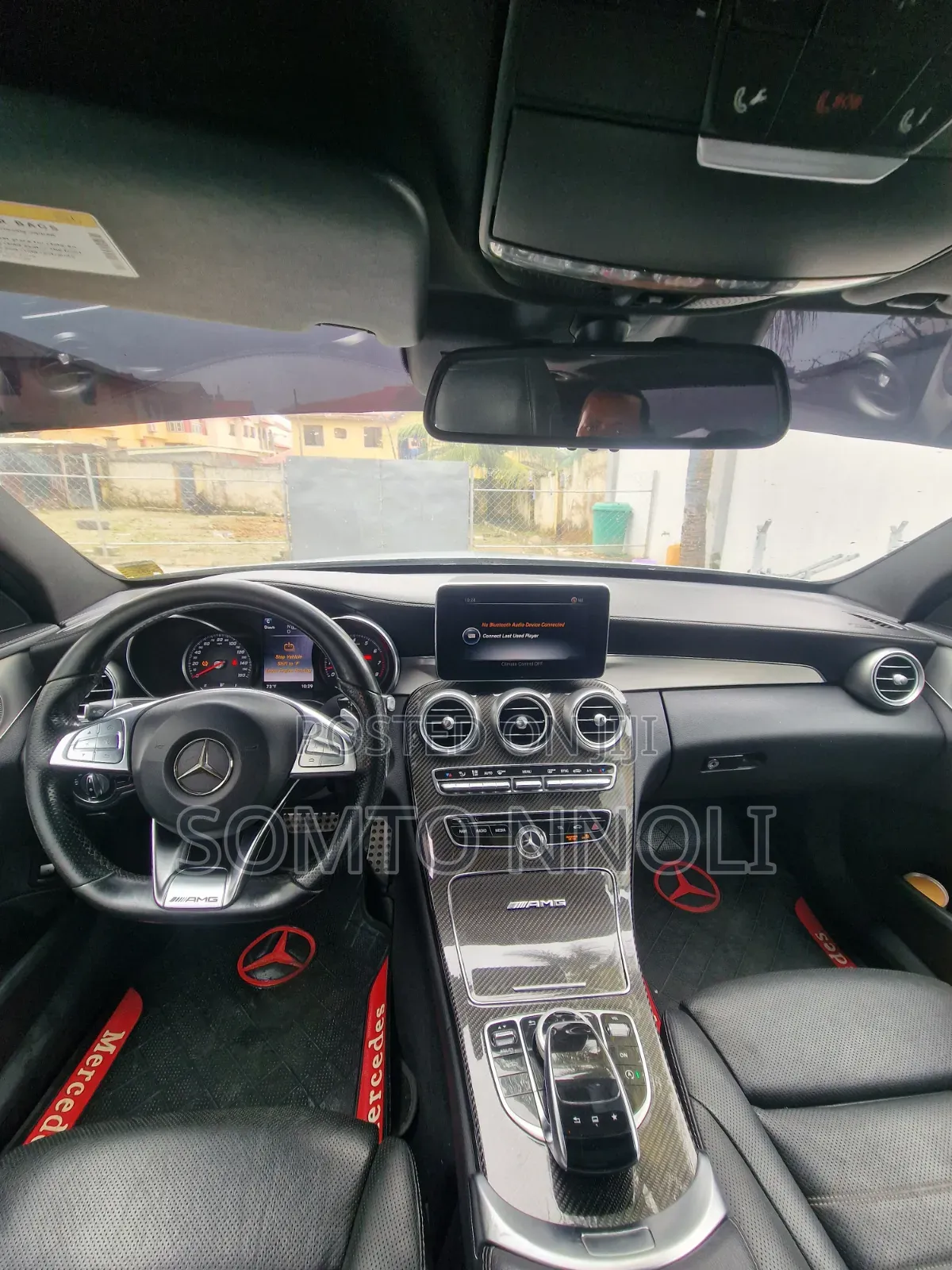 Mercedes-Benz C400 2016 Silver