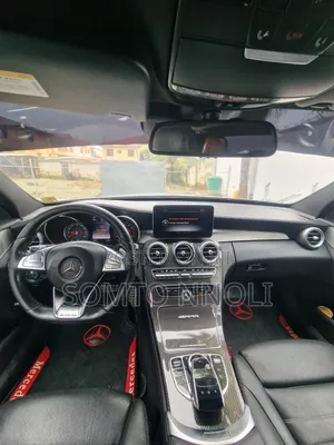 Mercedes-Benz C400 2016 Silver