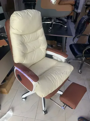 Executive Office Chair, With Bluetooth and Superb Speakers