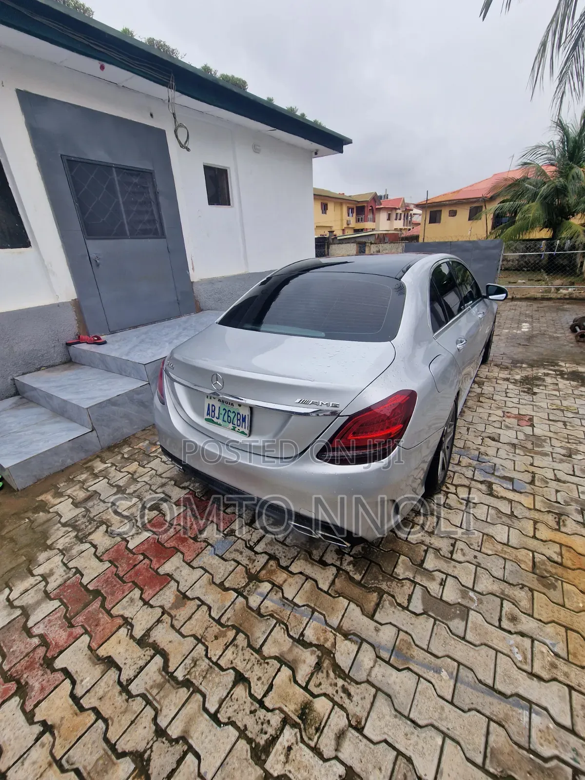 Mercedes-Benz C400 2016 Silver
