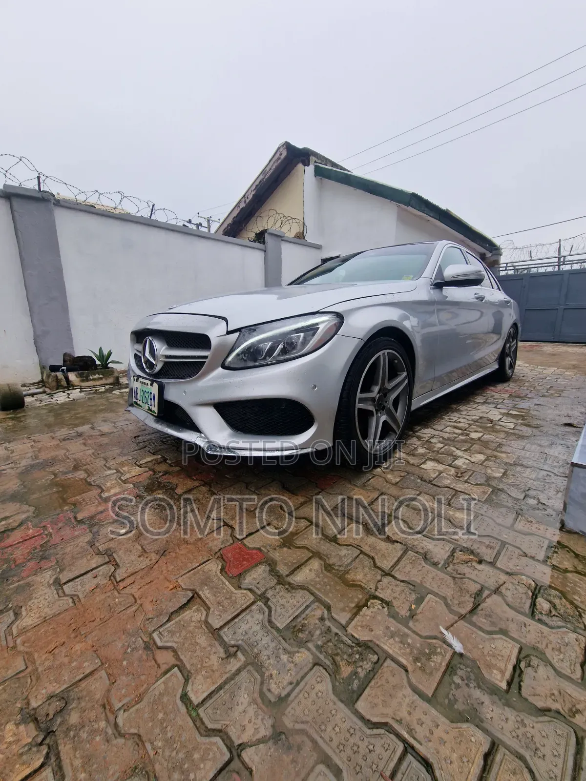 Mercedes-Benz C400 2016 Silver