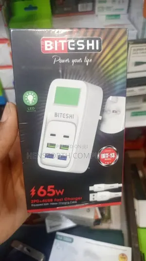 Biteshi 6Ports Charging Interface Fast Charge