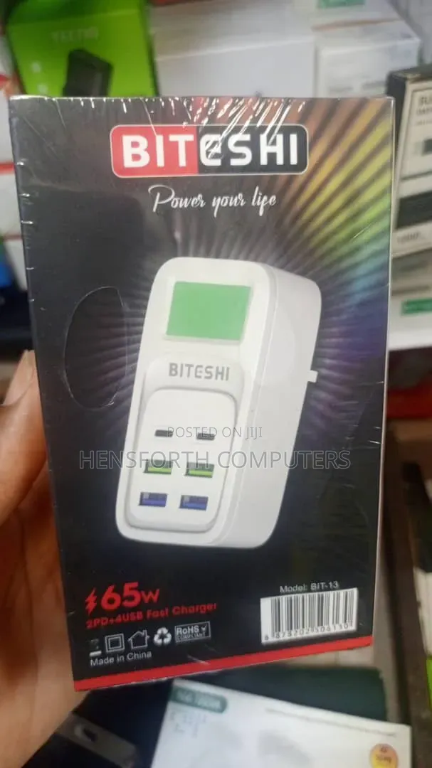 Biteshi 6Ports Charging Interface Fast Charge