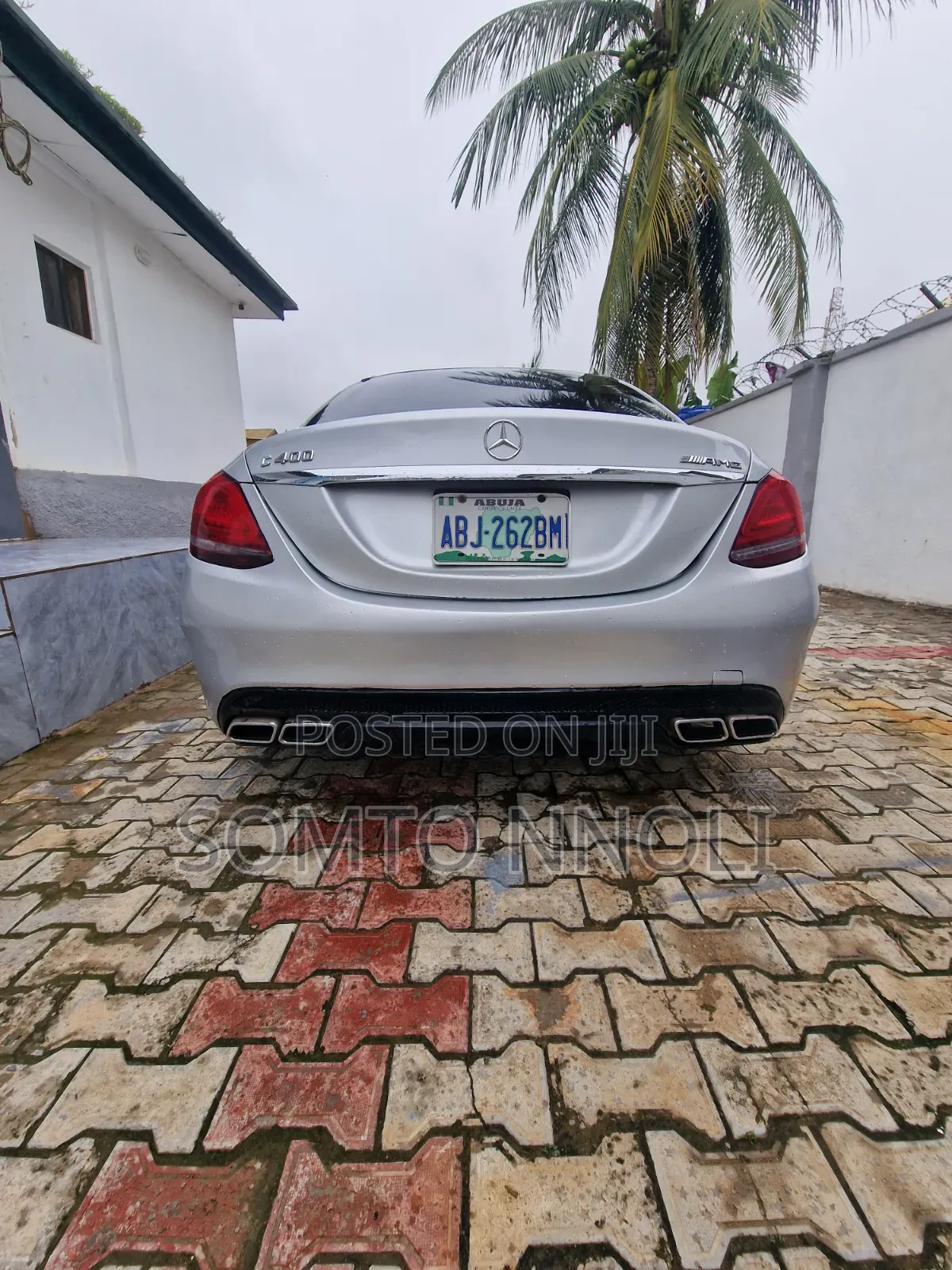 Mercedes-Benz C400 2016 Silver