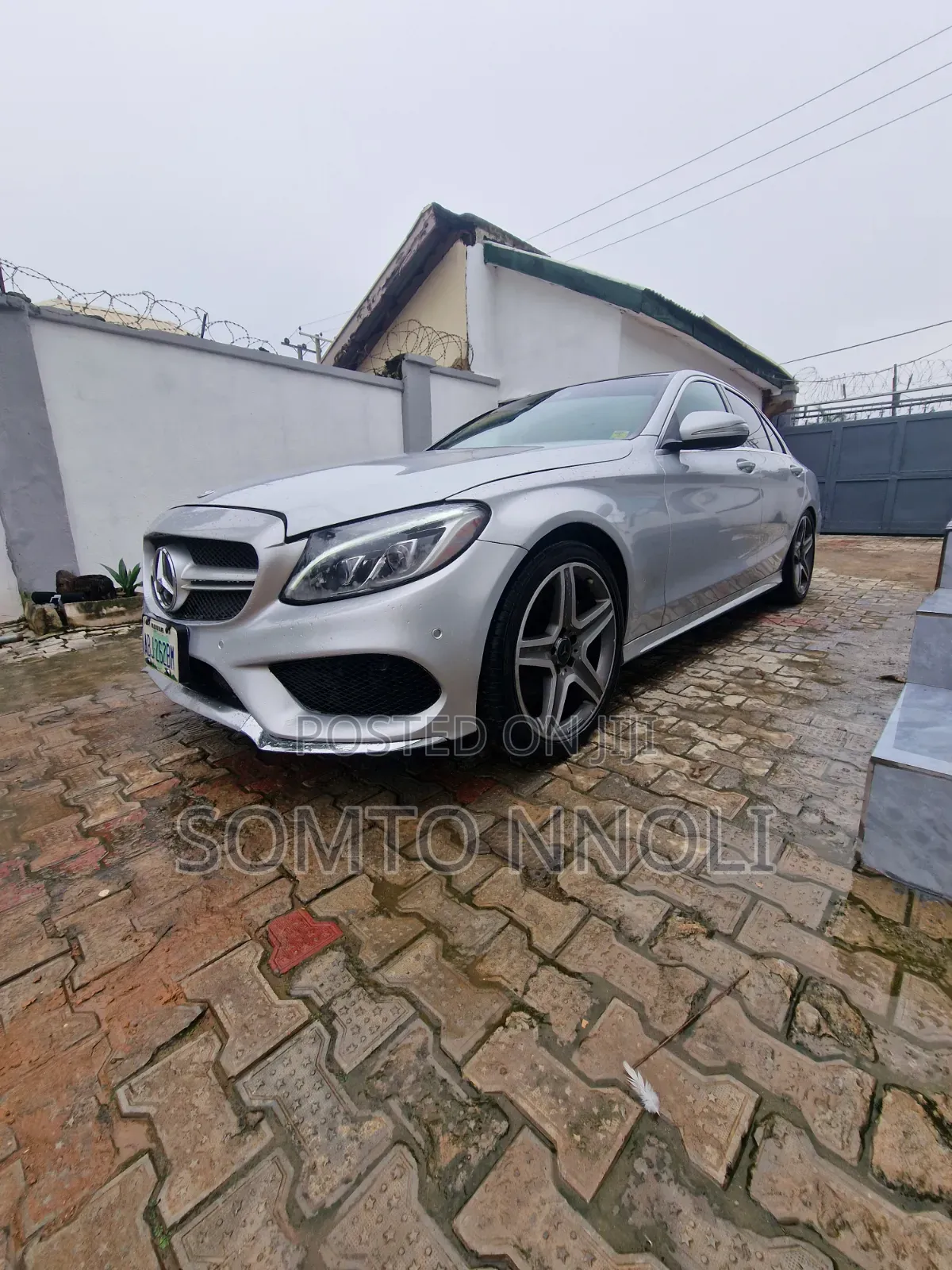 Mercedes-Benz C400 2016 Silver