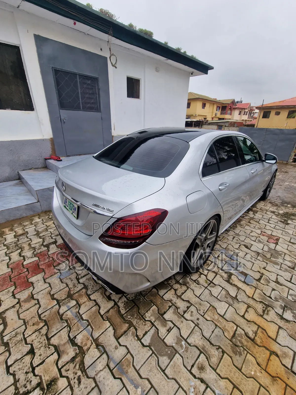 Mercedes-Benz C400 2016 Silver