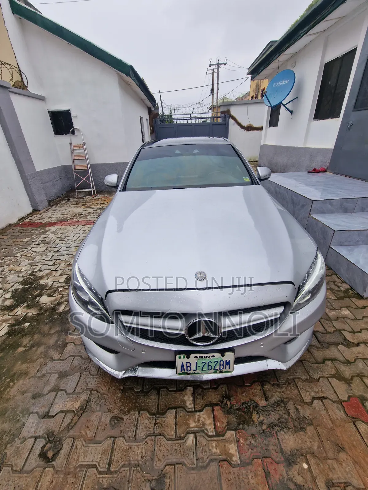 Mercedes-Benz C400 2016 Silver