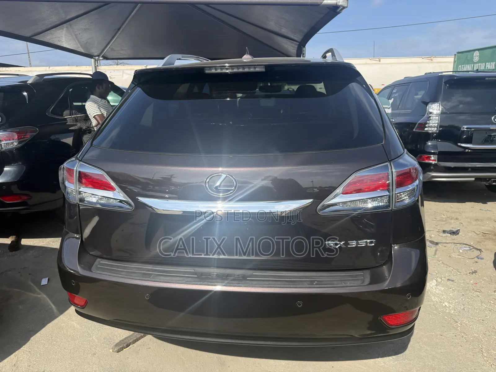 Lexus RX 2015 Gray 