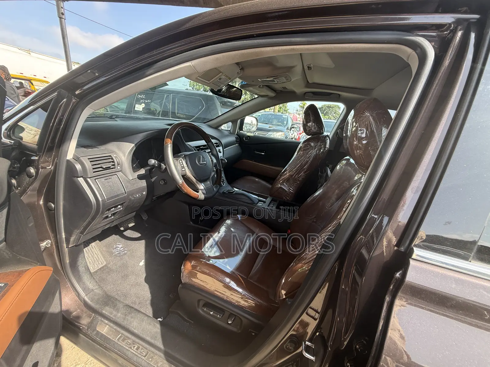 Lexus RX 2015 Gray 