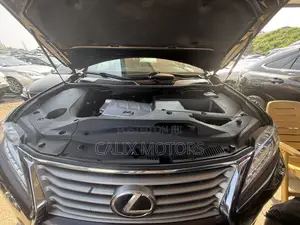 Lexus RX 2015 Gray 