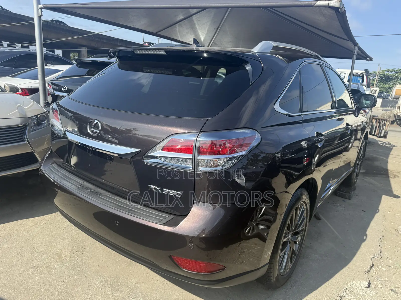 Lexus RX 2015 Gray 