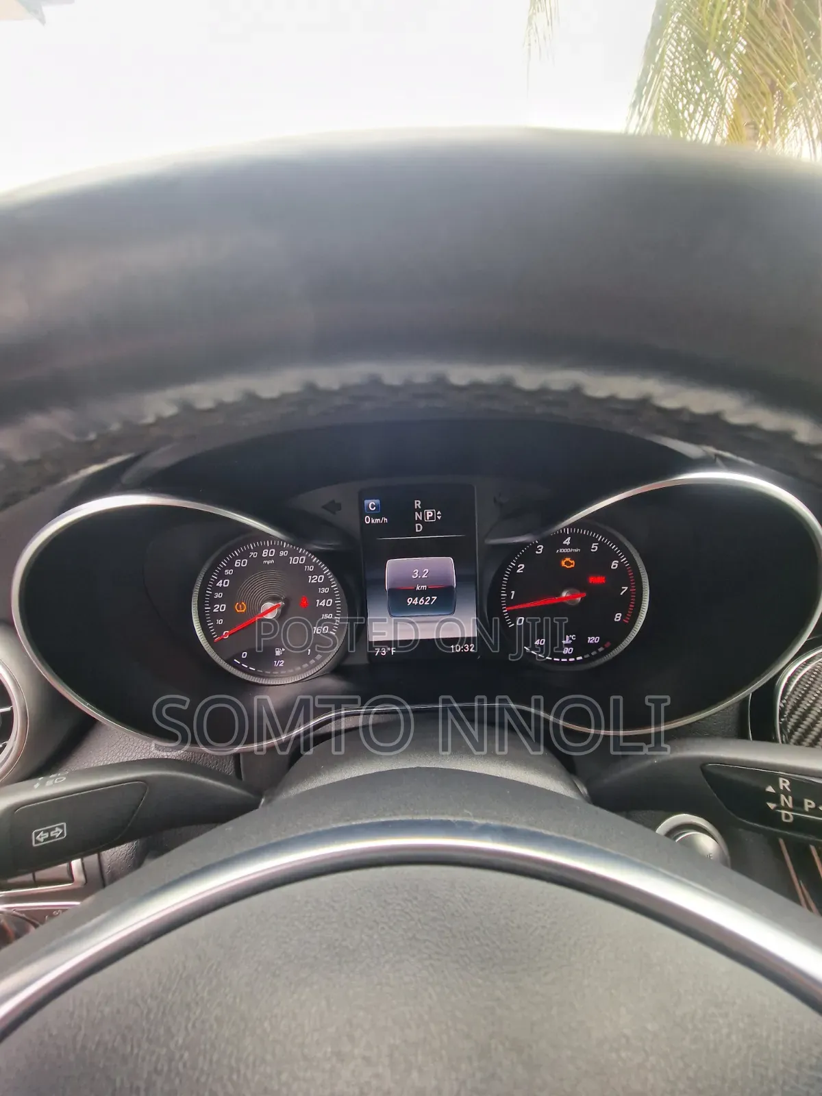 Mercedes-Benz C400 2016 Silver