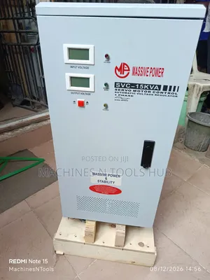 15kva Automatic Voltage Stabilizer