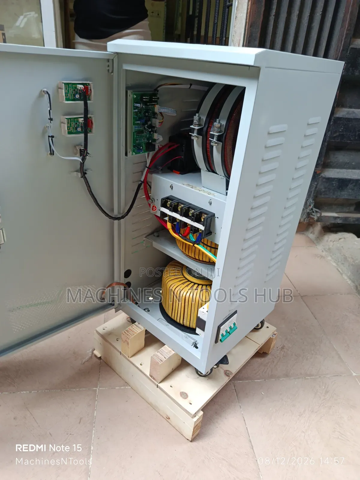 15kva Automatic Voltage Stabilizer