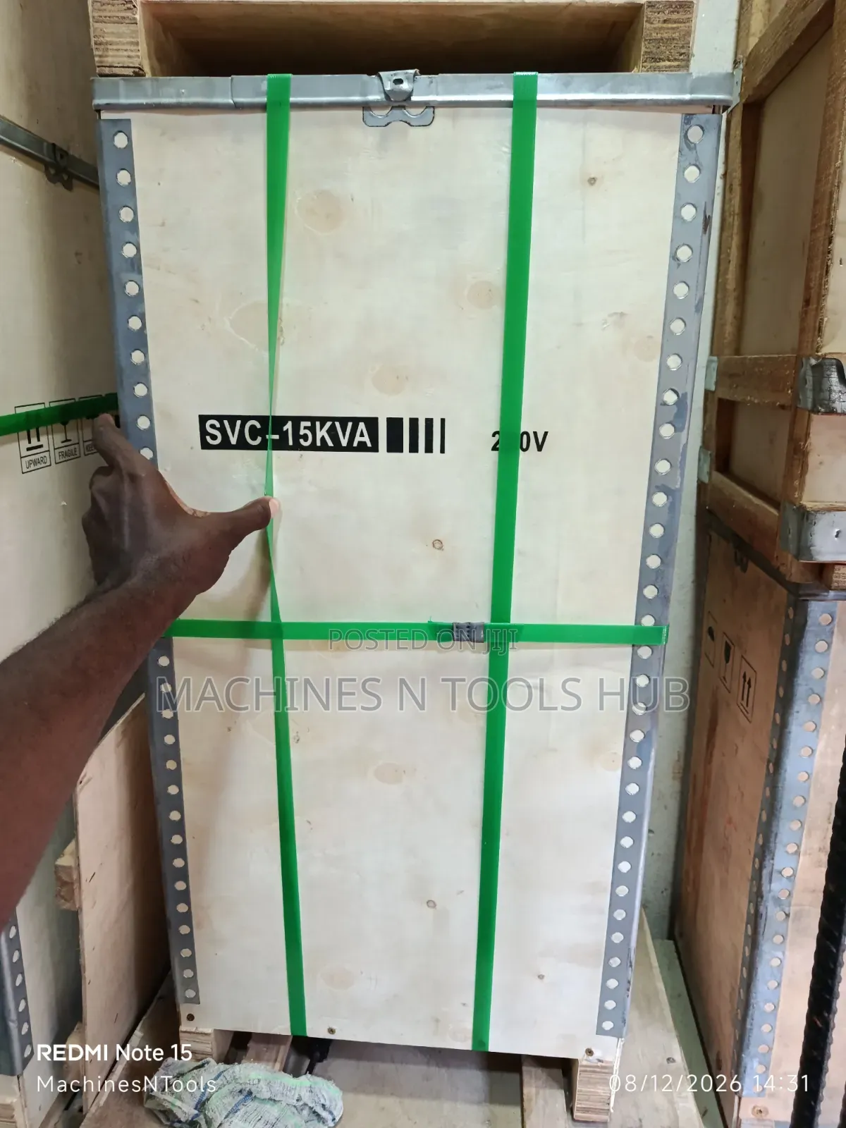 15kva Automatic Voltage Stabilizer
