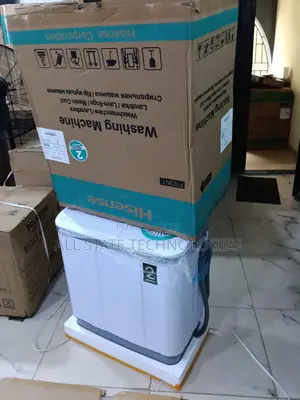 Hisense WSQB753 7.5KG Semi Automatic Washing Machine