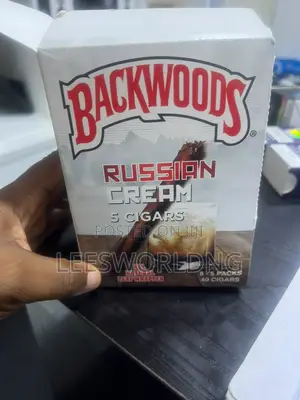 Backwood Russian Cream 5*8