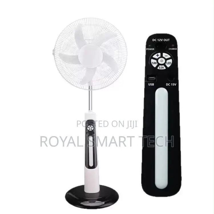 Standing Fan ( Rechargeable Solar)