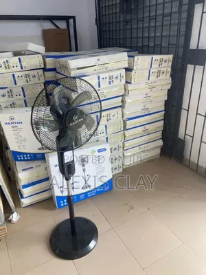 SOLAR Standing Fan